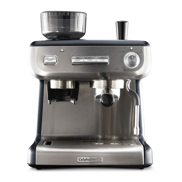 Calphalon BVCLECMPBM1 user manual