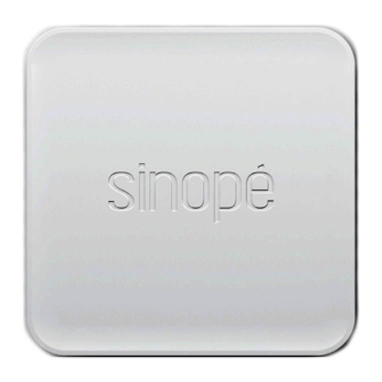 Sinope MC3100ZB User manual