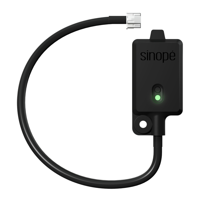 Sinope HP6000ZB-GE installation guide