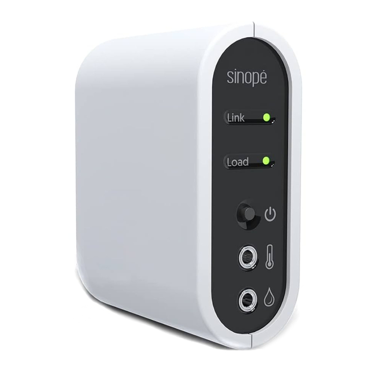Sinope Calypso RM3500ZB installation guide