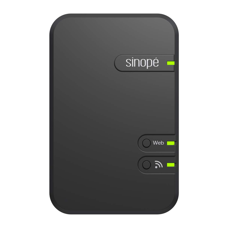 Sinope GT130 User manual