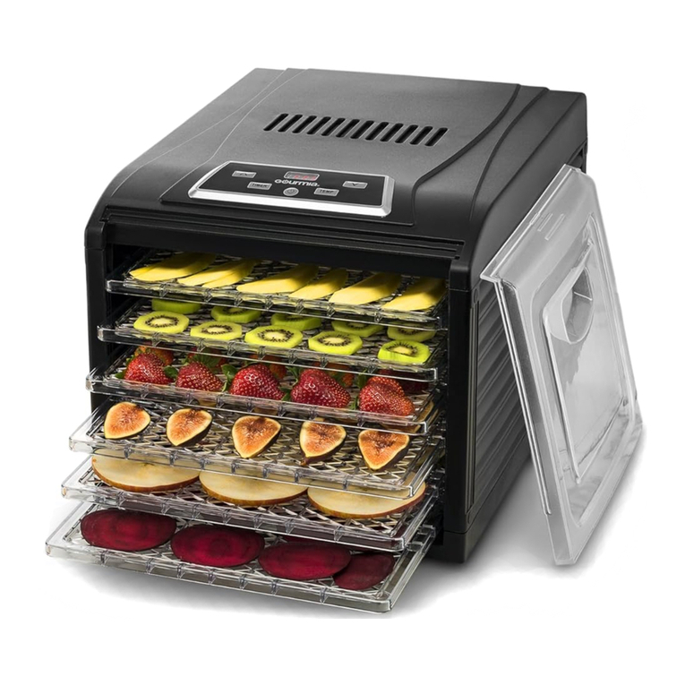 Gourmia GFD1650 User manual Gourmia GFD1650 User manual