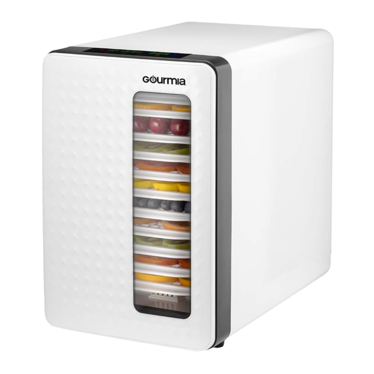 Gourmia GFD1750 User manual Gourmia GFD1750 User manual