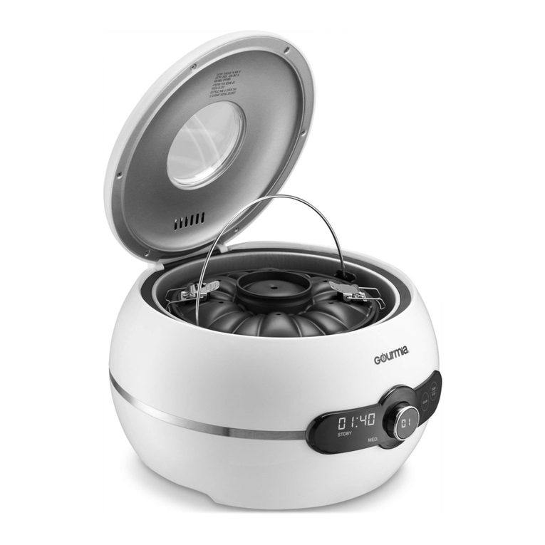 Gourmia GCM3150 User manual