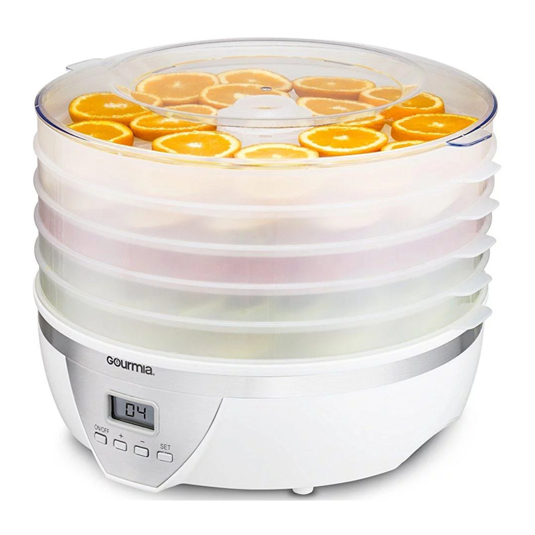 Gourmia GFD1550 user manual