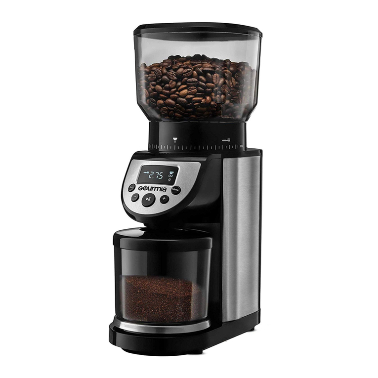 Gourmia GCG205 user manual