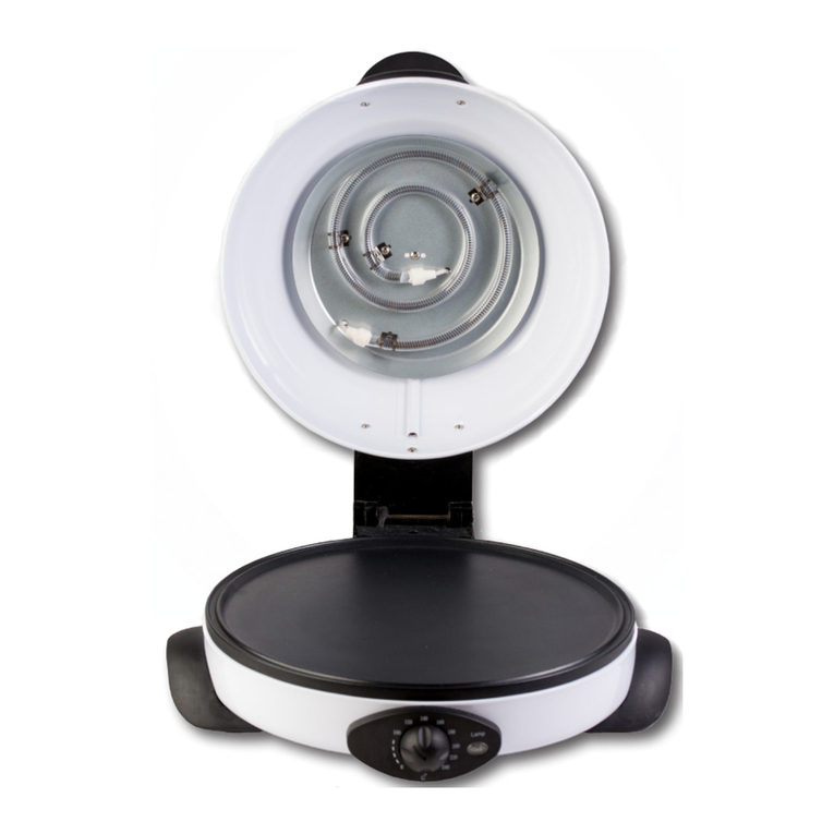 Gourmia GBM3400 User manual