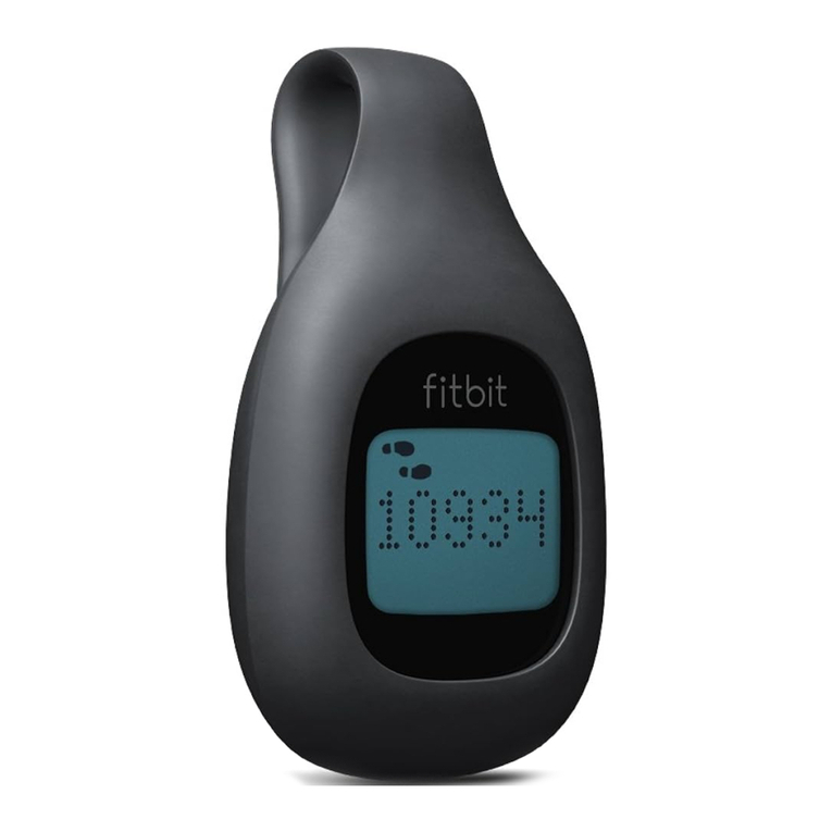 Fitbit Zip Zip User manual