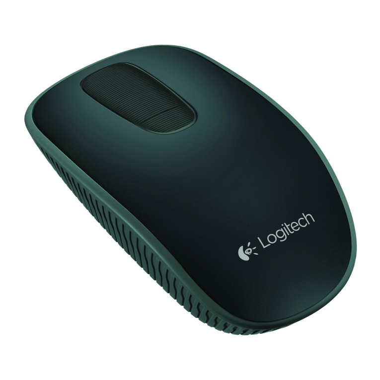 Logitech Zone T400 User manual