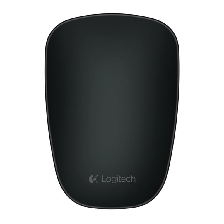 Logitech Ultrathin T630 User manual