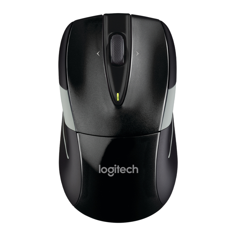 Logitech M525 User manual