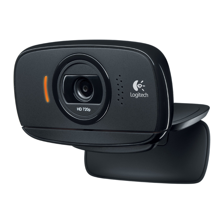 Logitech C510 User manual Logitech C510 User manual