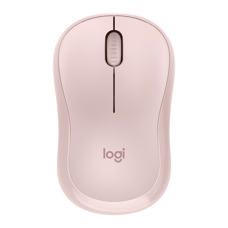 Logitech M240 User manual Logitech M240 User manual