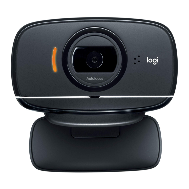Logitech C525 User manual Logitech C525 User manual