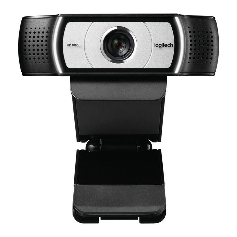 Logitech Webcam C930e installation guide
