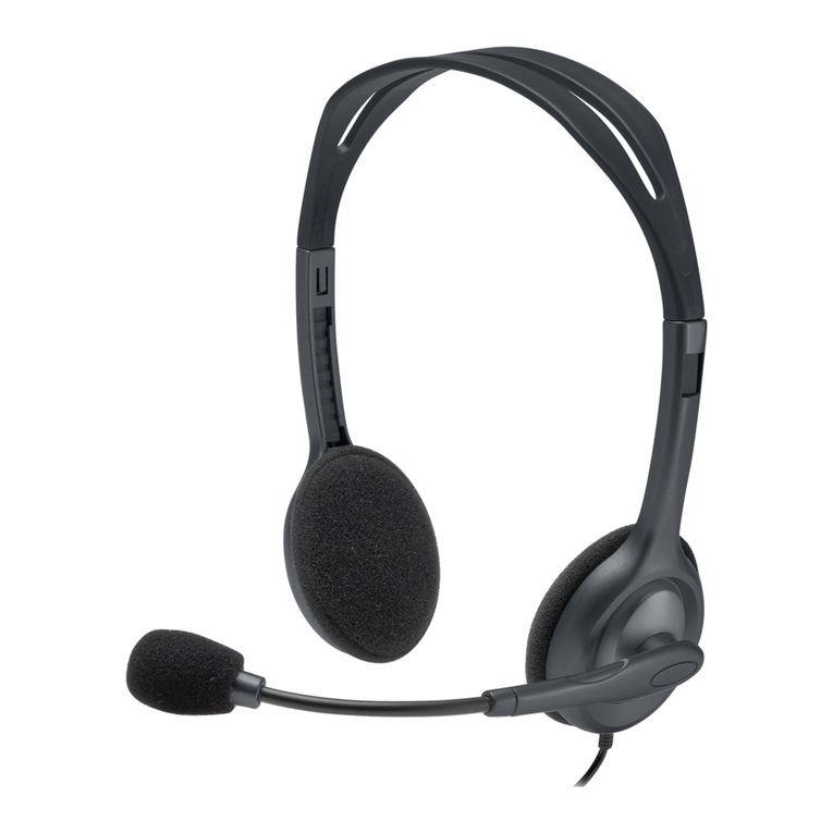 Logitech H111 user manual