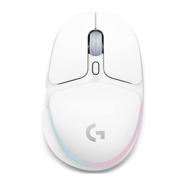 Logitech G705 User manual