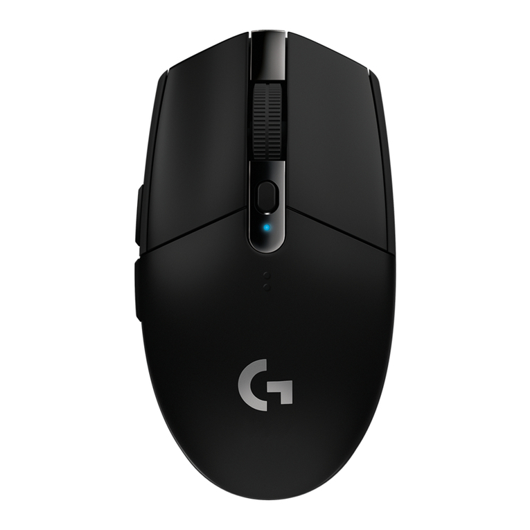 Logitech G305 LIGHTSPEED User manual