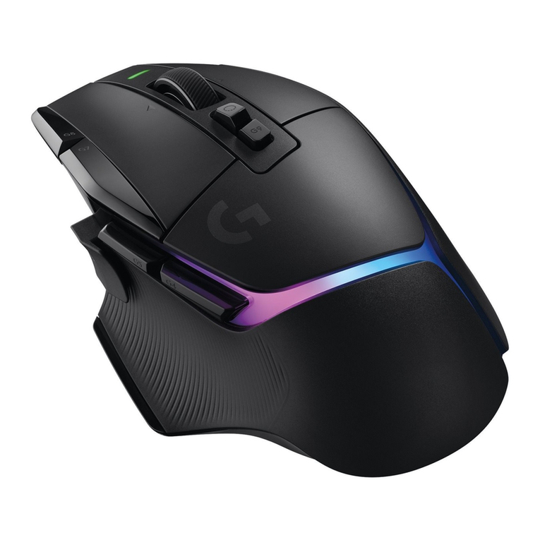 Logitech G502 X PLUS User manual