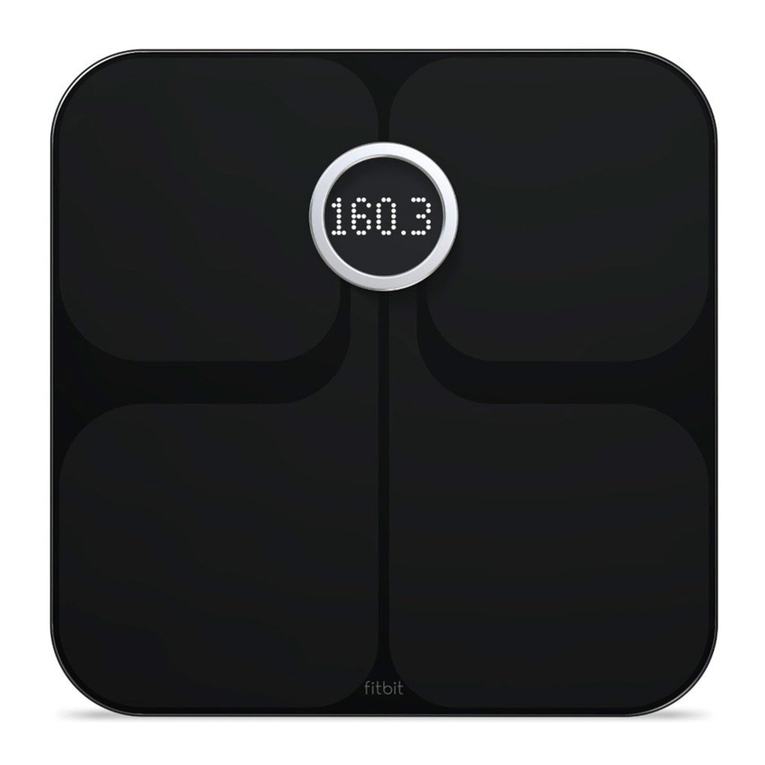 Fitbit Zip aria User manual