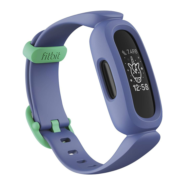 Fitbit Zip ace 3 User manual