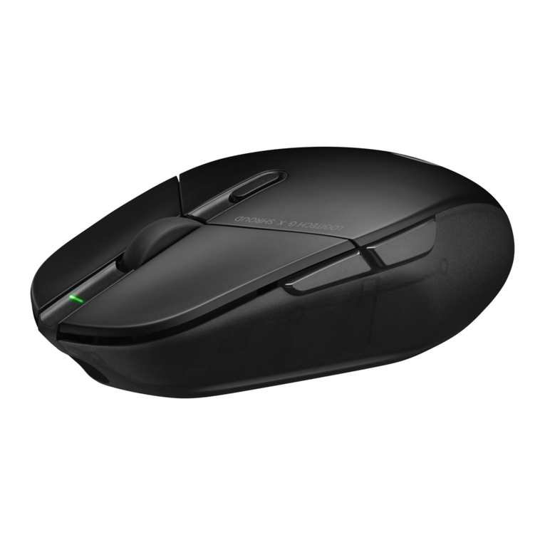 Logitech G303 Daedalus Apex User manual Logitech G303 Daedalus Apex User manual