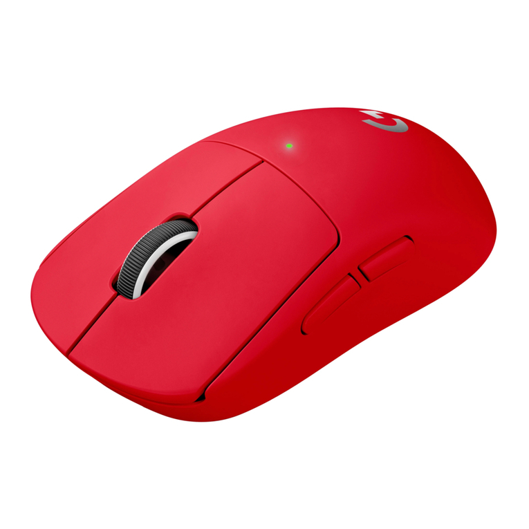 Logitech PRO X SUPERLIGHT user manual