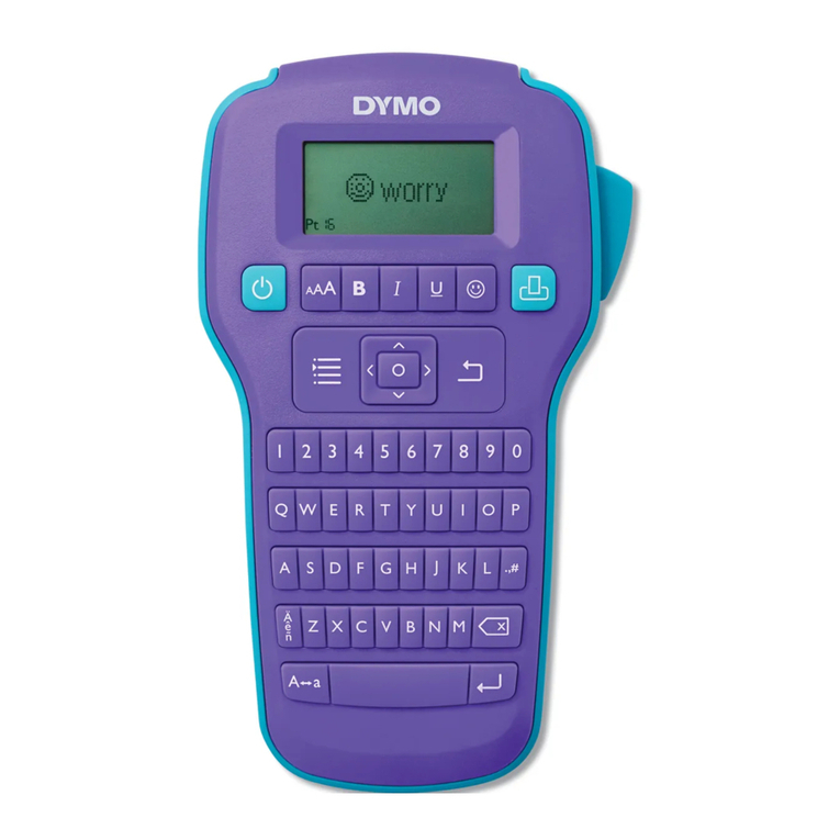 Dymo COLORPOP User manual