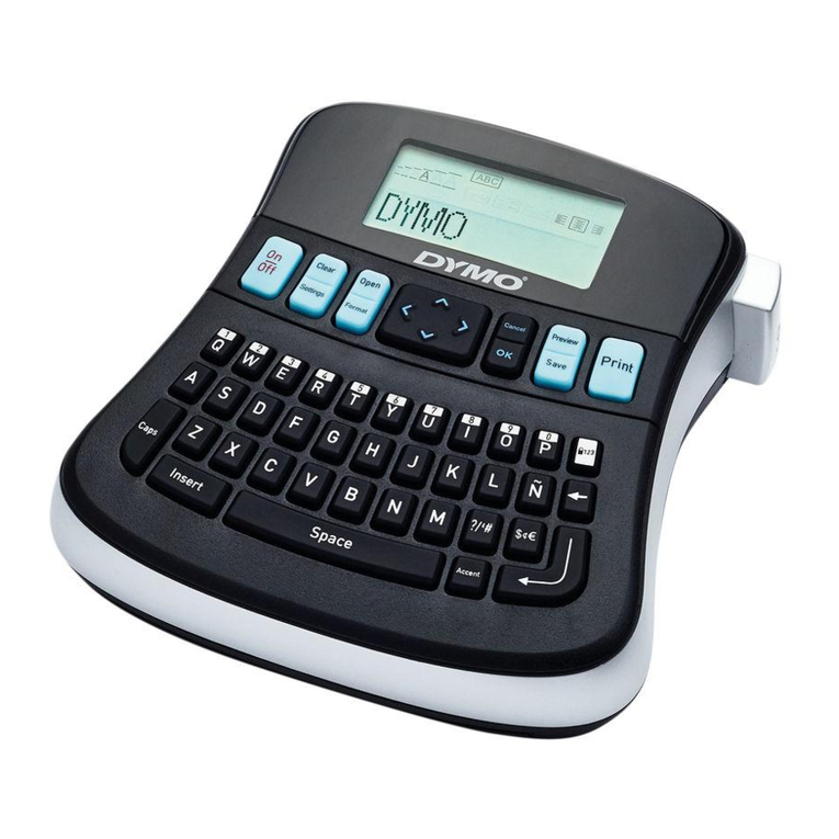 Dymo LabelManager 210D User manual