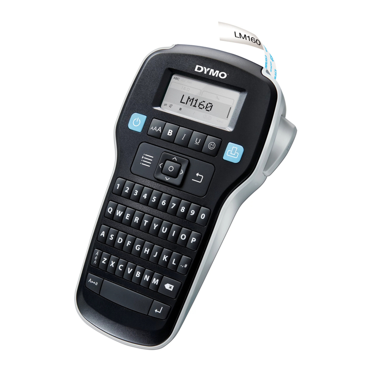 Dymo LabelWriter 160E user manual
