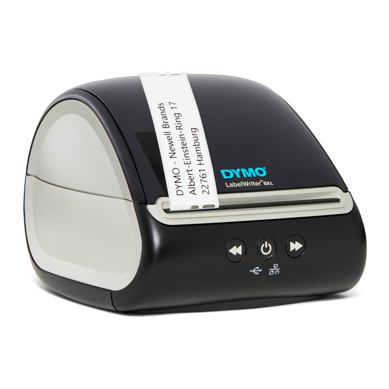 Dymo LabelWriter 550 User manual