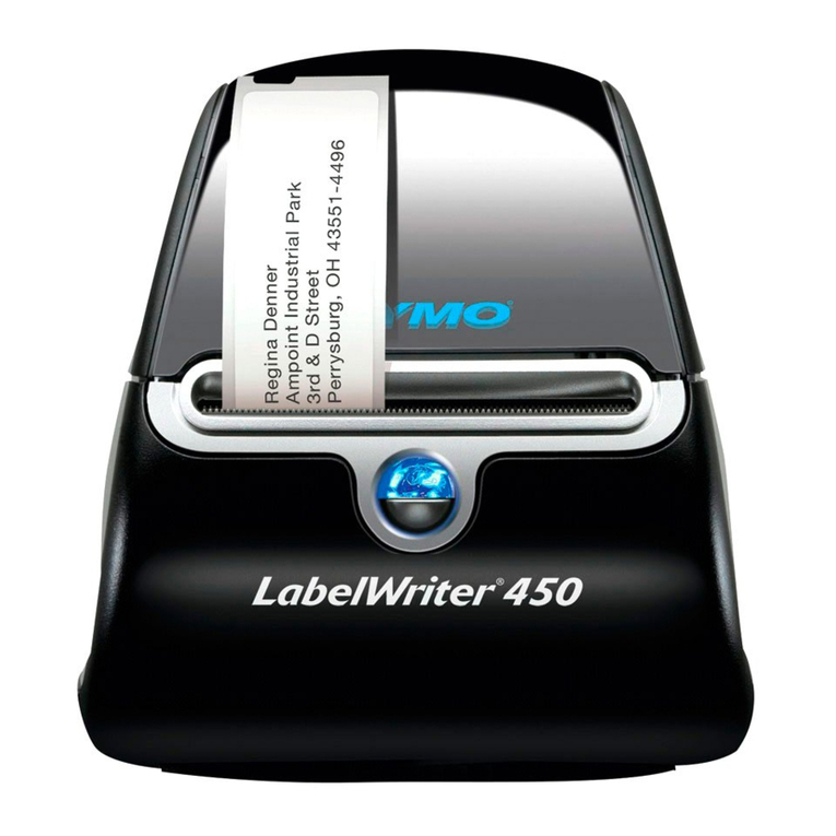 Dymo LabelWriter 450 User manual Dymo LabelWriter 450 User manual
