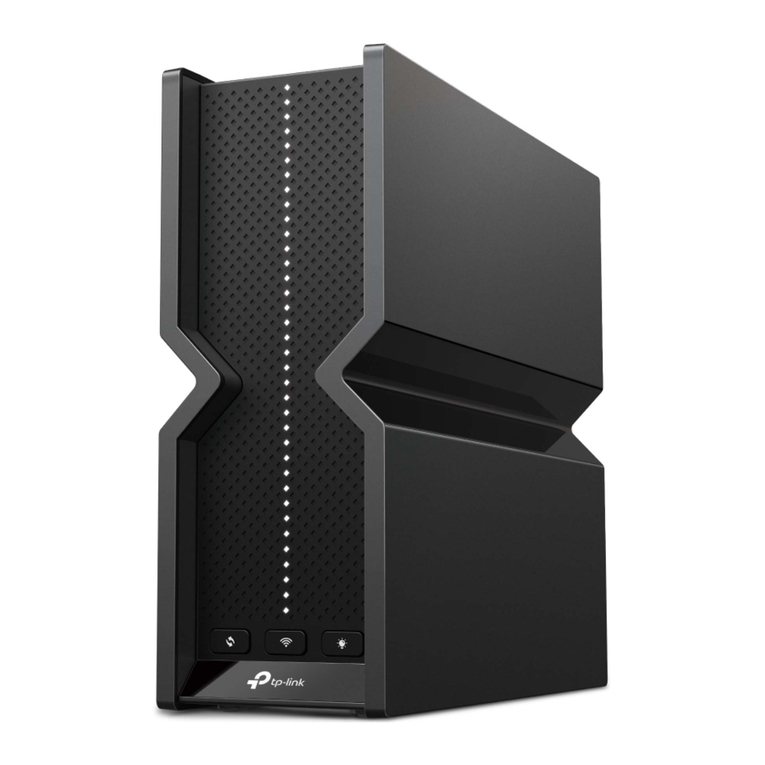 TP-Link Archer BE550 User manual