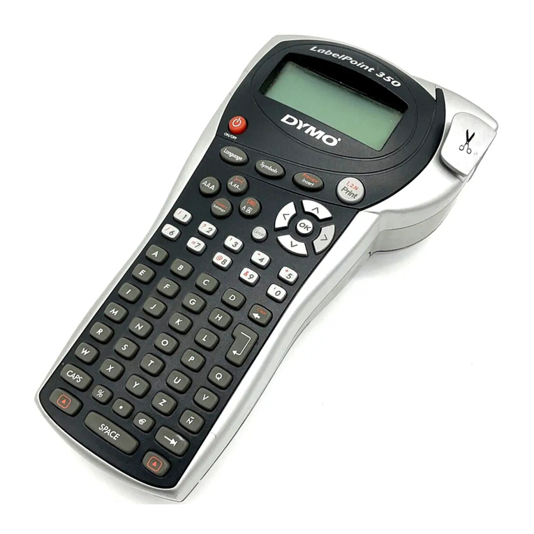 Dymo LabelPOINT 350 User manual