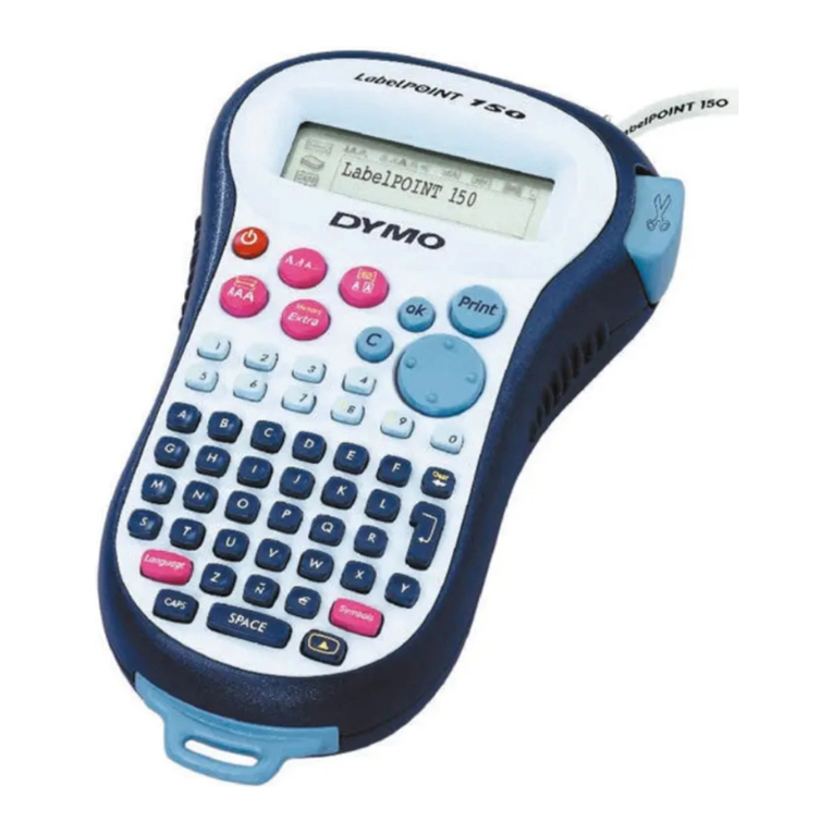 Dymo LabelPoint 150 User manual Dymo LabelPoint 150 User manual