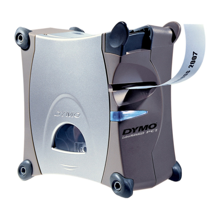 Dymo LabelManager PCII quick start guide