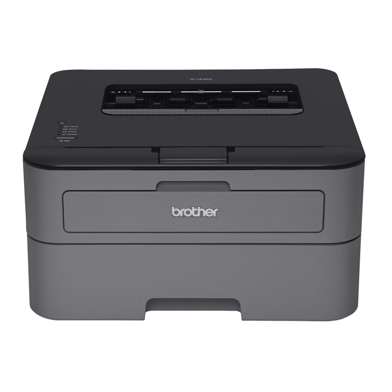 Brother HL-L2300D User manual
