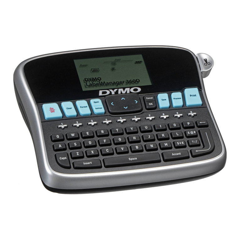 Dymo LabelManager 360D User manual