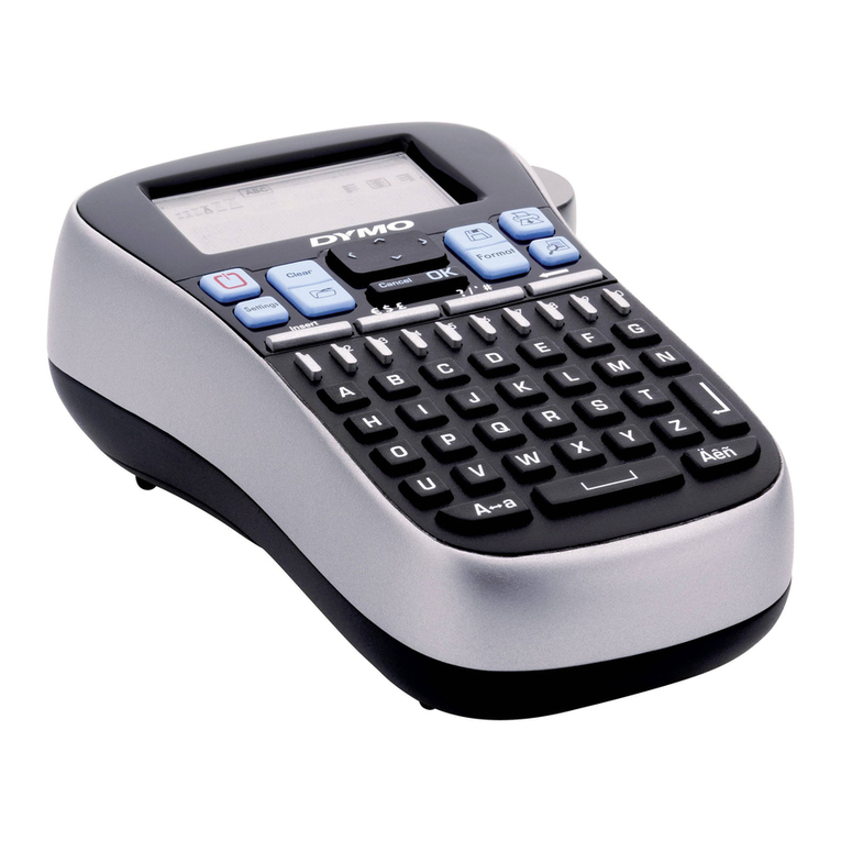 Dymo LabelManager 260P User manual