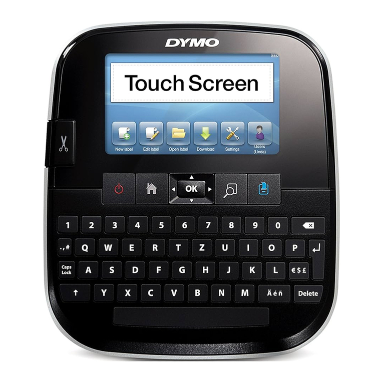 Dymo LabelManager 500TS User manual