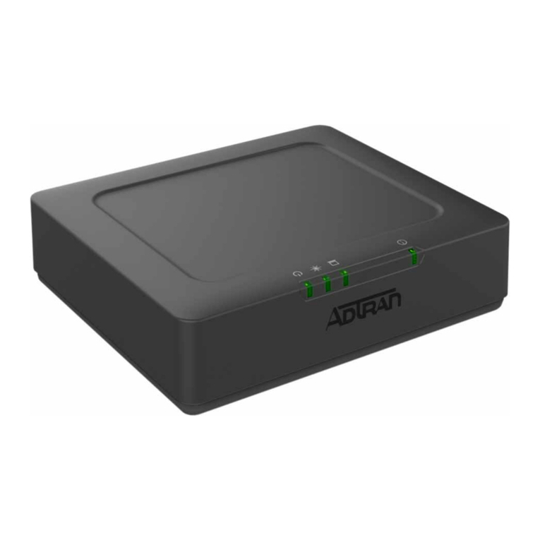 ADTRAN SDX 621i XGS-PON ONT User manual