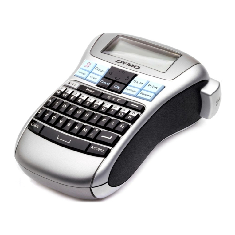Dymo LabelManager 220P User manual