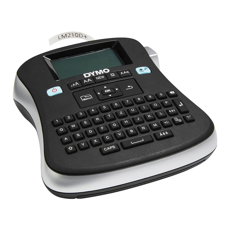 Dymo LabelManager 210D+ User manual