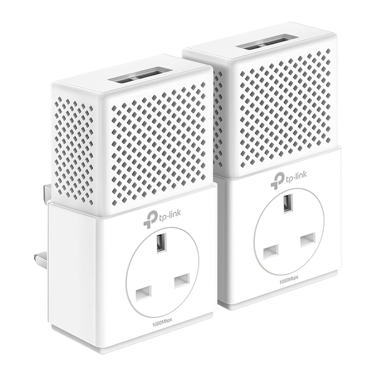 TP-Link TL-PA7020P User manual