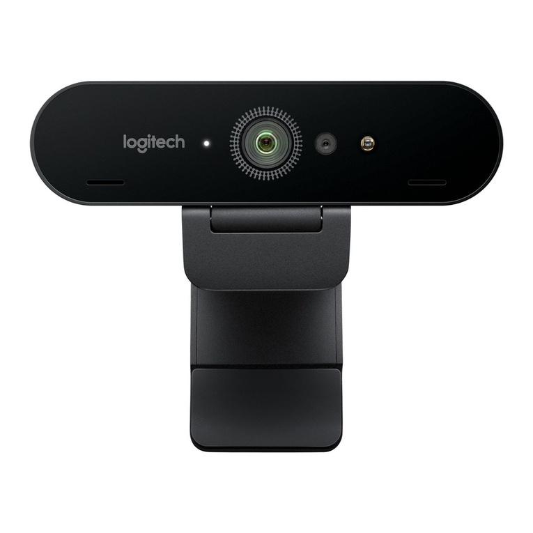 Logitech 4K PRO User manual Logitech 4K PRO User manual