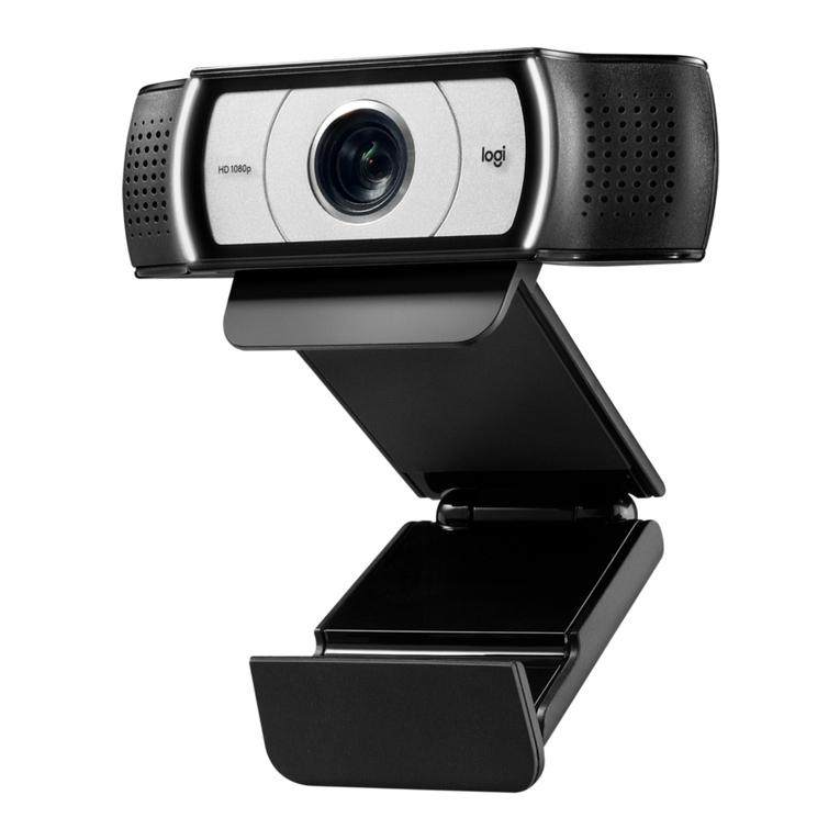 Logitech C930s User manual Logitech C930s User manual