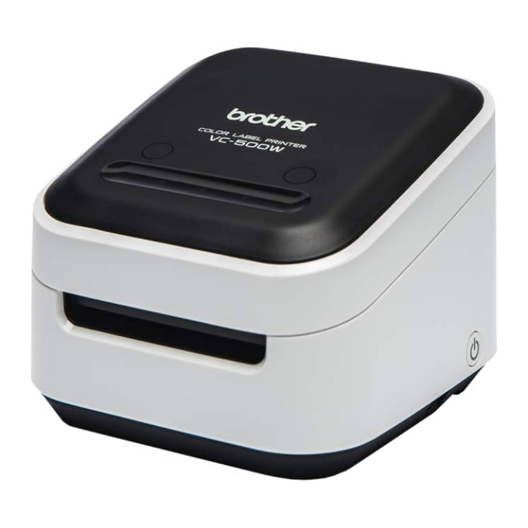 Brother VC-500W User manual