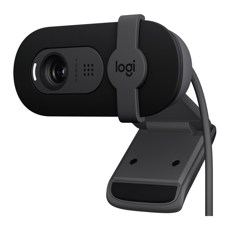 Logitech BRIO 101 User manual