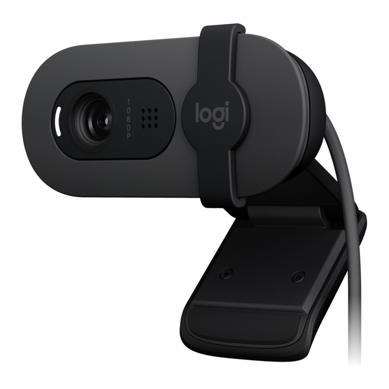 Logitech BRIO 105 User manual Logitech BRIO 105 User manual