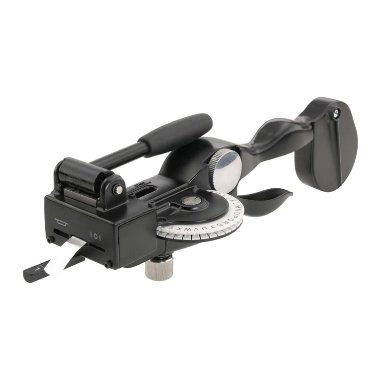 Dymo M1011 User manual